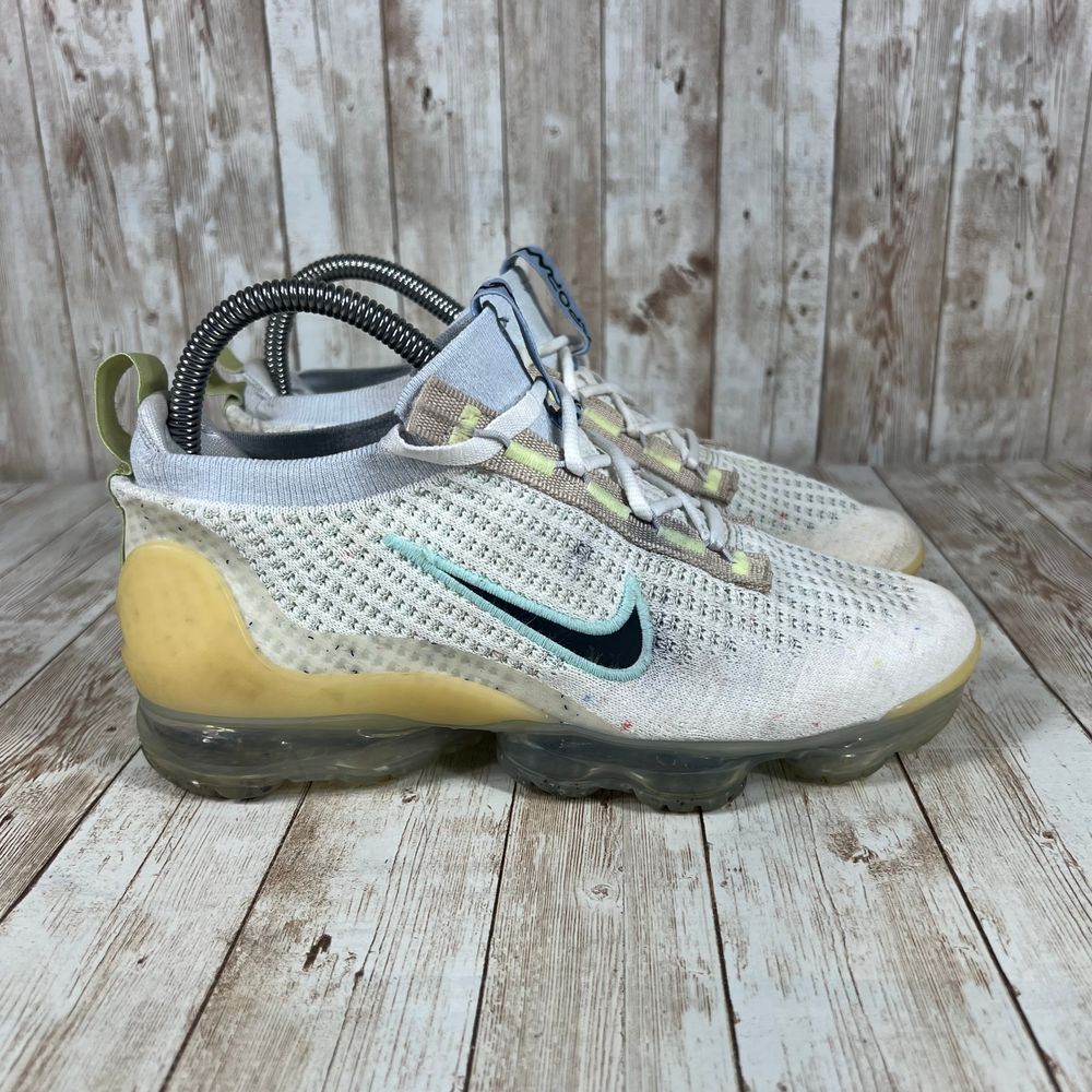 Nike Air VaporMax Flyknit 3 Women's Running Shoes Pastel Multi-Color‎ 6.5